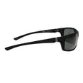 thumbnail image 3 of Foster Grant & Co Mens Wrap Black Sunglass, 3 of 5