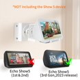 thumbnail image 3 of Soporte de pared de metal brillante para Echo Show 5 3rd Gen, 3 of 6