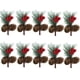 thumbnail image 5 of Observaciones al realizar un pedido: 10 piezas por paquete el lote mínimo es de 200 piezas No 3 agujas de pino Mini colgante de árbol de Navidad simulado Suministros navideños ANGGREK Otros, 5 of 8