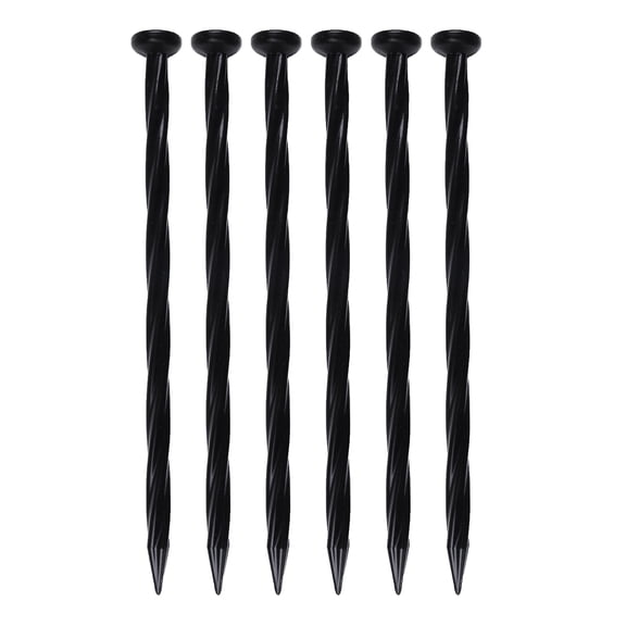 EasyFlex Spiral Anchoring Spike Pack - 6 Ct.
