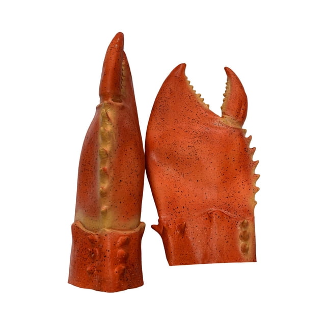 2 uds guantes de pata simulada guantes de garra de langosta novedad multiusos guantes de animales de Halloween para juegos de rol teatro Cosplay