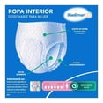 thumbnail image 2 of Ropa interior para incontinencia Medimart grande para mujer 12 pzas, 2 of 4