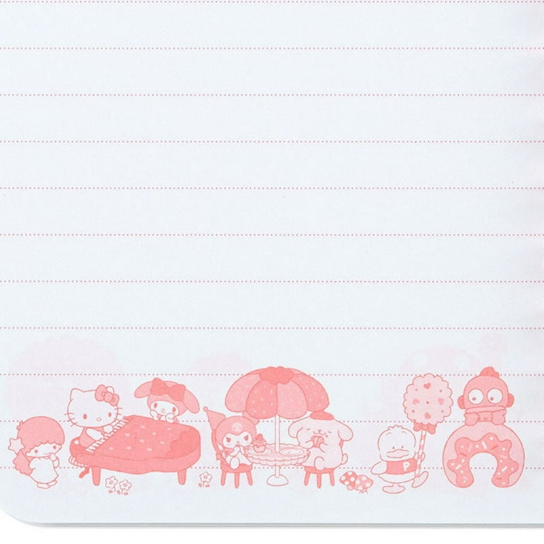 Sanrio Japan My Melody Mini Spiral Notebook Memo Pad Hardcover Licensed NEW