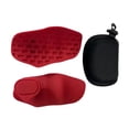 thumbnail image 1 of Gimnasios Gym para levantamiento de pesas Los agarres de gimnasio resistentes para hombres Guantes de entrenamiento de silicona de protección de palma Caja, 1 of 8