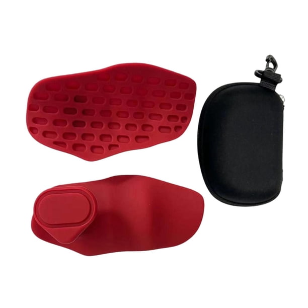 Empuñaduras para levantamiento de pesas, guantes de entrenamiento para ejercicios de fitness Caja