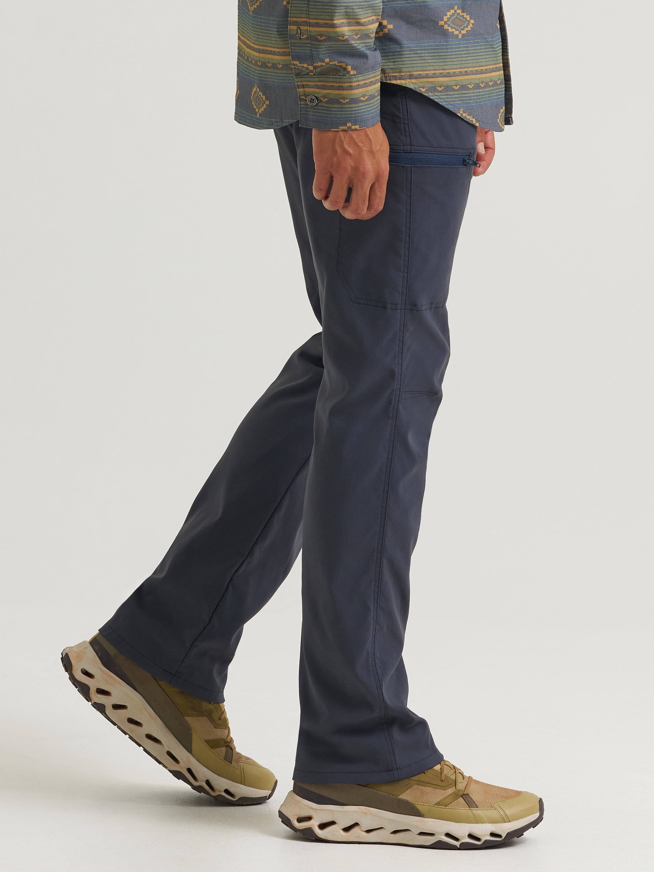 Wrangler® Men's Outdoor Fleece Lined All Terrain Cargo Pant