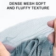 thumbnail image 2 of Metene Shower Loofah Sponge 4 Pack, Body Wash Scrubber Exfoliator Loofa, Men Women Bathing Accessorie, 2 of 6