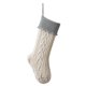 thumbnail image 1 of Adornos para Fiestas Navideñas de Punto Adornos de Lana para Bolsas de Dulces Navideños Calcetines con Borlas, 1 of 3