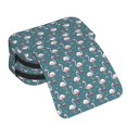 thumbnail image 4 of Disketp Elegant Flamingo Estuche de Lápices de Doble Capa con Tapa Abatible y Cremallera, Organizador Escolar para Adolescentes y Adultos, 4 of 7
