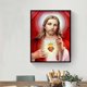 thumbnail image 2 of Figura religiosa Full Round Drill Diamond Painting 5D DIY Art FLhrweasw Nuevo, 2 of 9