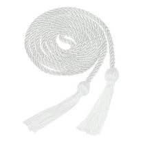 Uxcell 2025 Tassel Graduation 67 Inch Long Honor Braided Graduation Cords White Pack of 1