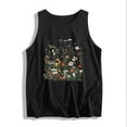 thumbnail image 4 of Women's Sleeveless T-Shirt Summer Casual Round Neck Loose Fit Top Under $10 with Free Shipping, 4 of 4