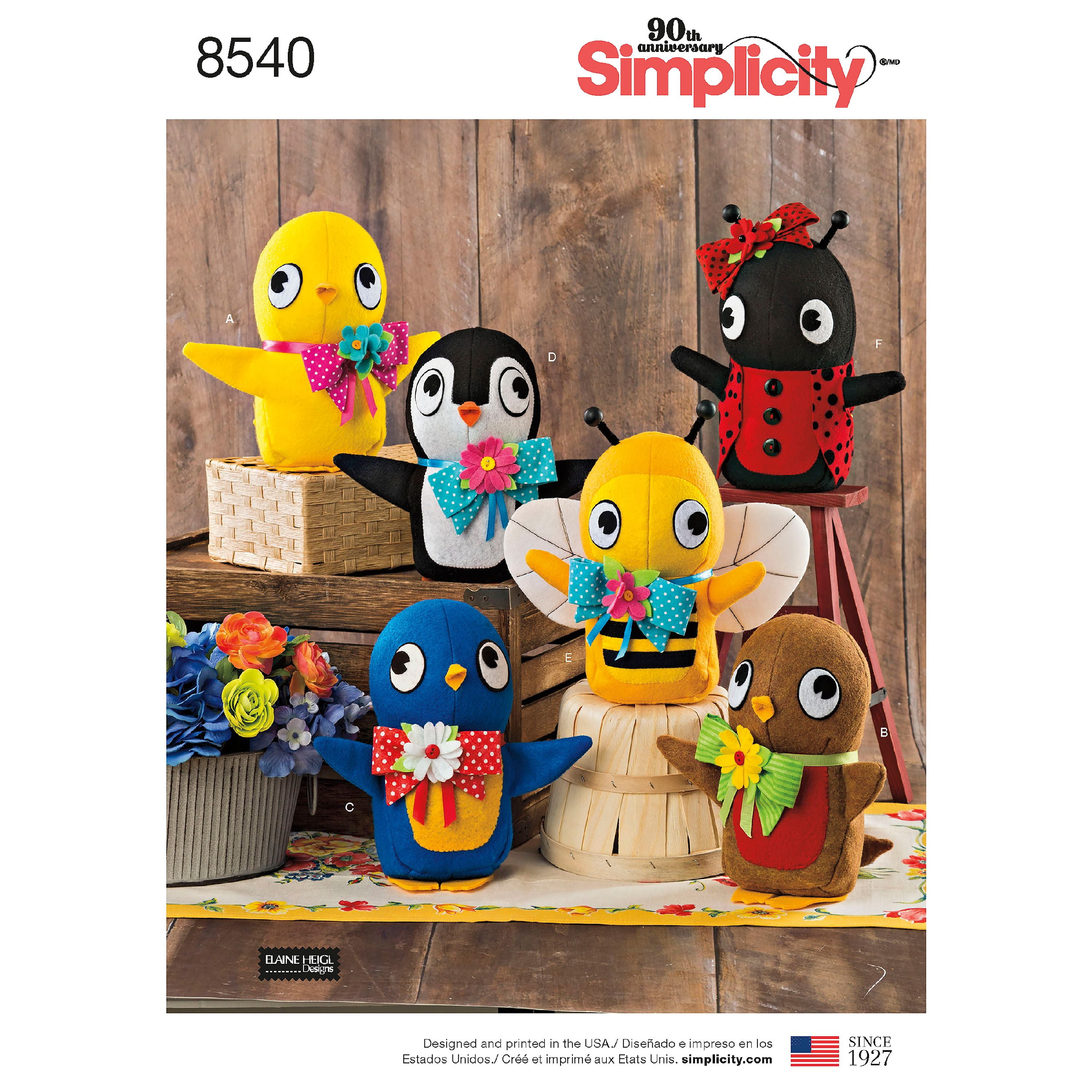 felt stuffed animals