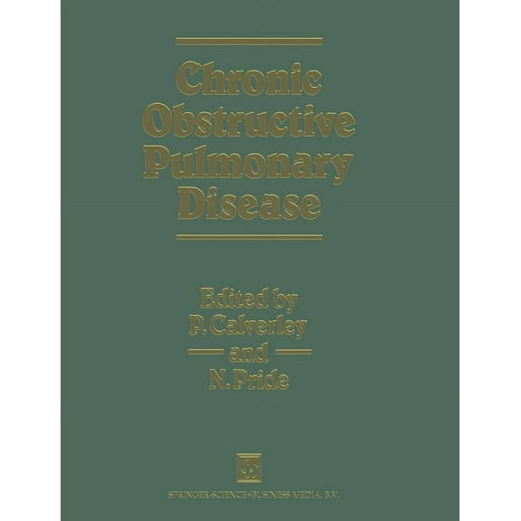 Chronic Obstructive Pulmonary Disease, (Paperback)