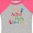 thumbnail image 4 of Inktastic Mimi and Papa Love Me Boys or Girls Baby Bodysuit, 4 of 5