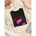 thumbnail image 3 of 4Th Of July Firework T-Shirt Women -Image by Shutterstock, Female 3X-Large, 3 of 4