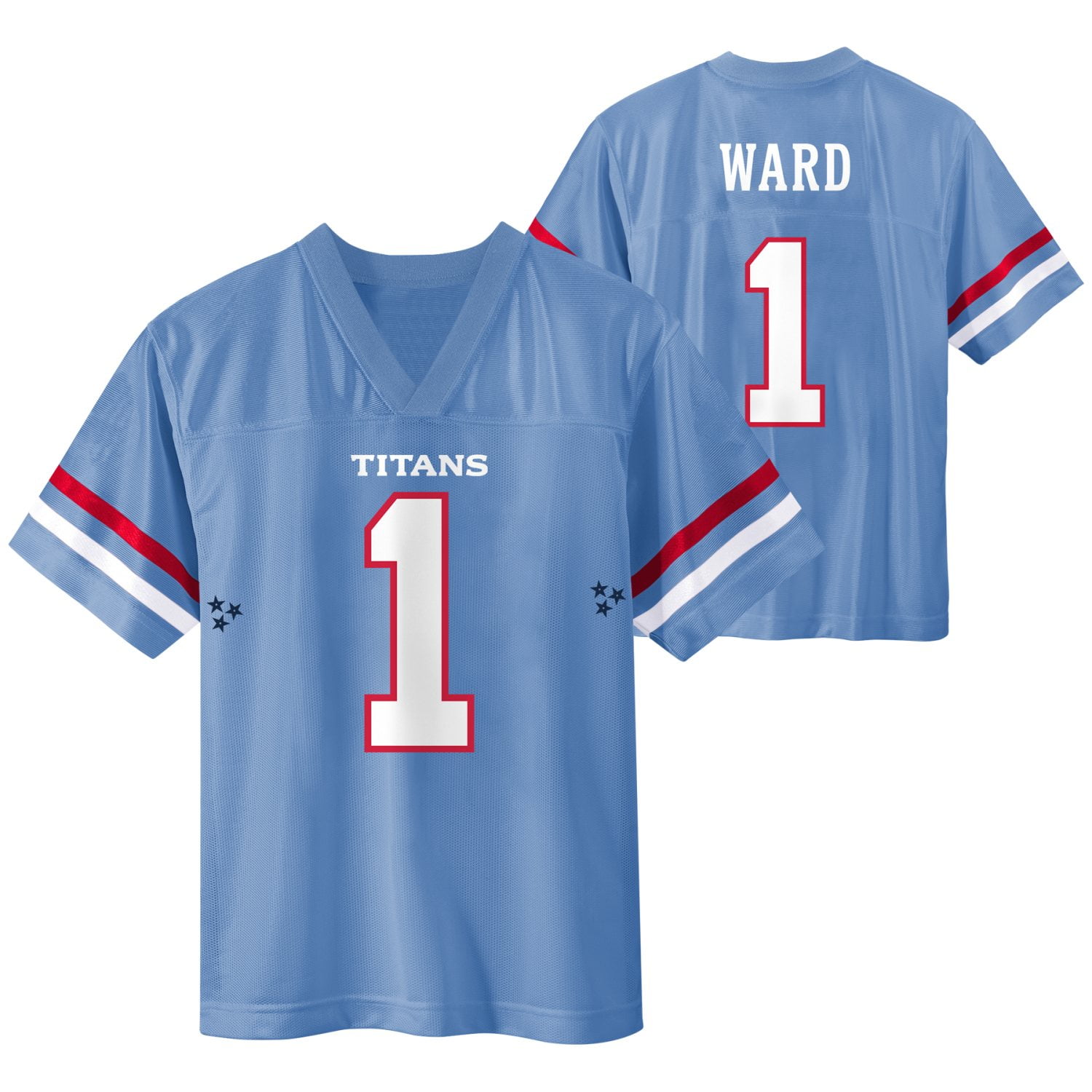 NFL TENNESSEE TITANS Boys Jersey Game Day Fan Apparel -Ward