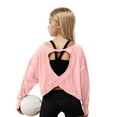 thumbnail image 6 of Girls Long Sleeve Shirts Cute Fashion Crop Tops Preppy Youth Summer Spring Casual Trendy Teen Girl Clothes Outfits, 6 of 8
