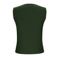 thumbnail image 6 of Admvng Tank Top for Women Casual Sleeveless Solid Ladies Blouse Admvng S-2XL, 6 of 7