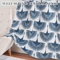 thumbnail image 4 of sasyxdc Semi Sheer Curtains 63 inch Length  Linen Pattern Window Curtain Panels  Privacy Protect Flame Print Drapes Light Glare Filtering for Bedroom Living Room Foyer  50 x 63 in  2 Piec, 4 of 8