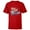 Red, variant on Mickey Mouse & Friends I Love the USA Fourth of July - Short Sleeve T-Shirt for Kids - Customized-Navy