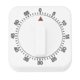 thumbnail image 1 of 60-Minute Wind-Up Mechanical Kitchen Timer with Alarm for Cooking, Baking, 1 of 5