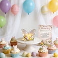 thumbnail image 4 of Cheapark Easter Animals Pocket Cards Greeting Card Gift Set for Spring Holiday Messages and Celebrations, 4 of 6
