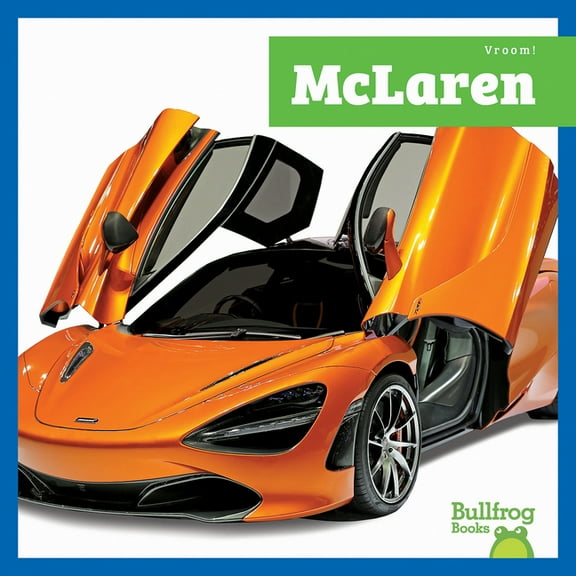 Vroom! McLaren, (Paperback)