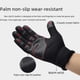 thumbnail image 2 of Guantes de pesca para motocicleta y bicicleta antideslizantes con pantalla táctil de terciopelo cálido para hombres y mujeres para deportes al aire libre y otoño e invierno, 2 of 5