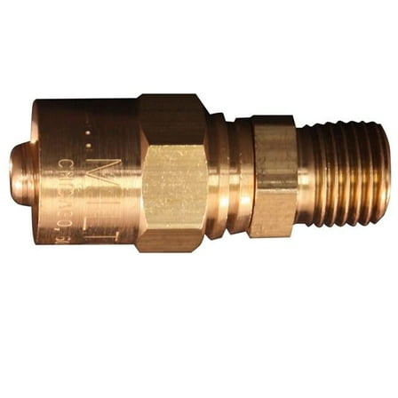 615-8 0.25 x 0.5 in. Reusable Hose End