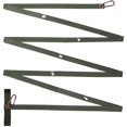 thumbnail image 2 of Portable Camping Lanyard for Clothes Made of Polyester Green Color Ideal for Outdoor Use 6.5 Feet, 2 of 4