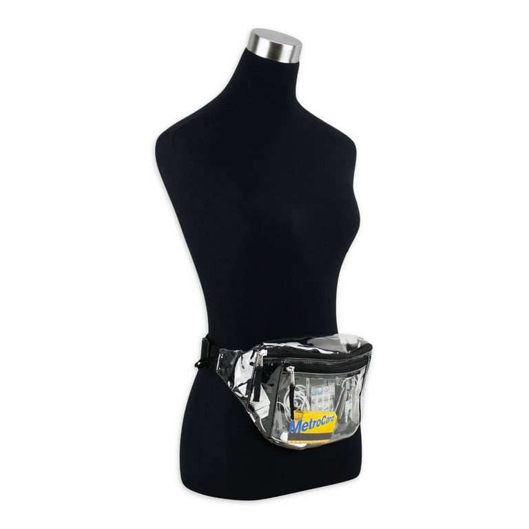 Eastsport Women s Fanny Pack Clear Walmart