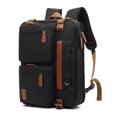 thumbnail image 1 of Transemion Large Capacity Laptop Backpack With Waterproof Fabric For Business Travel Clothes Business Backpack black, 1 of 6