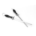 thumbnail image 1 of LYUMO - Afilador de acero para cuchillos de cocina, herramienta de carnicero, barra de afilar, 1 of 7