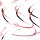 thumbnail image 2 of Adornos colgantes en espiral de oro rosa Cinta en espiral de PVC Flor Decoración para fiestas familiares Arreglo de actividades, 2 of 4