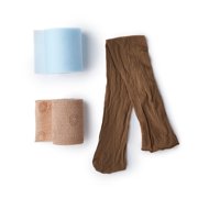CoFlex TLC Fabric 2-Layer Compression Bandage System Beige NonSterile 4 Inch X 3-2/5 Yard / 4 Inch X 5-1/10 Yard 2 Ct