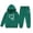 Dark Green, variant on Gaexia Girls Outfits Fall ,Girls Winter Hoodie and Joggers Set Stylish Print Comfy Casual Outfit for Toddler to Cozy Kids Clothes