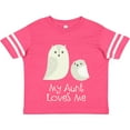thumbnail image 3 of Inktastic Aunt Loves Me owls Boys or Girls Toddler T-Shirt, 3 of 5
