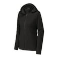 thumbnail image 3 of Sport-Tek Ladies Hooded Soft Shell Jacket LST980, 3 of 3