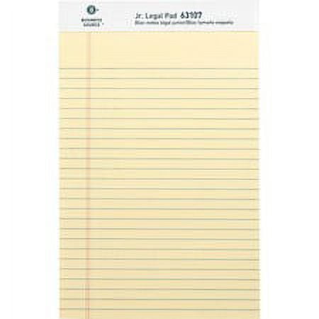 Business Source Writing Pads - 50 Sheets - 0.28 Business Source Writing Pads - 50 Sheets - 0.28