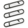 thumbnail image 1 of BLUEWING Fishing Lure Clips Snap Fishing Quick Clips Speed Clips Easy Fast Lure Change Connector for Freshwater Saltwater Line Leader Wire 26lb 50pcs, 1 of 5