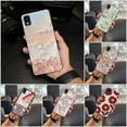 thumbnail image 5 of LYM-Phone Case For TCL 30Z/30LE/T602DL, Soft case Fashion Design Shockproof Cartoon Anti-knock Back Cover Cute TPU flower Full wrap Graffiti Anti-dust Durable Oil Painting Waterproof, 5 of 9