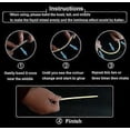 thumbnail image 3 of 100 Glow Sticks Glow Sticks Assorted Colors Glow Sticks Glow Sticks Light Stick For Glasses, Bracele, 3 of 3