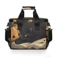 thumbnail image 7 of FORMRS Insulated Cooler Bag 24 Cans Capacity Soft Leakproof Lunch Box with Side Pockets, Retro Halloween Cat, 7 of 7