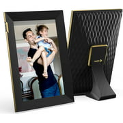 Nixplay 10.1 inch Touch Screen Digital Picture Frame with WiFi (W10K) - Black - Share Photos and Videos Instantly via Email or App