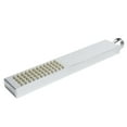 thumbnail image 1 of Handheld Shower Head, Shower Sprayer Head Flat Square Shape Brass High Pressure Shower Heads Sprayer G1/2  For Home For Hotel, 1 of 8