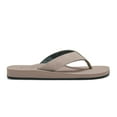 thumbnail image 2 of COBIAN Adult Male Floater 2 Flip Flop Sandals, Color: Taupe, Size: 12 (FLT18-240-12), 2 of 5