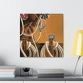 thumbnail image 3 of Rope Cowpoke Realism - Canvas, 3 of 10