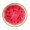 Watermelon, variant on Lemon Print Round Area Rug, 15.7 Inch Non- Fruit Mat for Chair, Yoga, and Bedroom Floor, Fun 3D Decorative Carpet for Living Room, Kitchen, Kids Indoor Decor