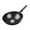 Without ear, variant on Fancyes Wok Pan Chinese Wok with Wooden Handle Traditional Boiling Cookware Gas Universal Induction Cooker Saute Pan Round Bottom Wok 34CM